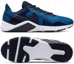 Buty męskie Nike Legend Essential 2 CQ9356-008. Niebieskie buty fitness męskie Nike. Za 261.99 zł.