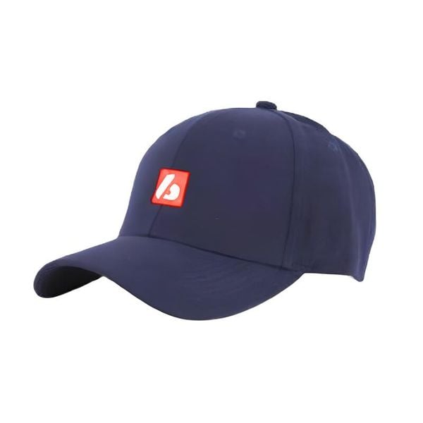 AC-002 CORE Cap - Czapka baseballowa, Granatowa. Niebieskie czapki męskie BARNETT, bez wzorów, z bawełny. Za 110.00 zł.
