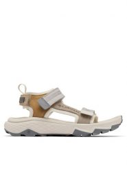 Columbia Sandały Peakfreak Rush Leather 2121261 Brązowy. Brązowe obuwie trekkingowe damskie Columbia, bez wzorów, z materiału, bez obcasa. Za 239.99 zł.