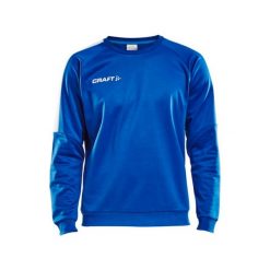 Bluza z okrągłym dekoltem Craft progress r-neck. Niebieskie bluzy sportowe męskie Craft, l, z materiału. Za 179.95 zł.