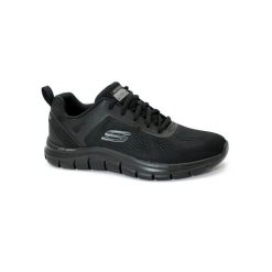 Tenisówki Skechers Model Track Kolor Czarny. Czarne trampki i tenisówki męskie Skechers, bez wzorów, z gumy, bez zapięcia. Za 381.00 zł.