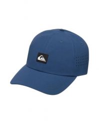 Czapka dla Mężczyzn DECADES NYLON Niebieski. Niebieskie czapki męskie Quiksilver, bez wzorów, z materiału. Za 139.99 zł.