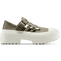 Sandały Converse Chuck Taylor As Lugged Heel Mj. Zielone sandały męskie Converse, ze skóry, bez zapięcia. Za 427.00 zł.