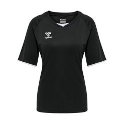 Koszulka damska Hummel hmlhmlCORE volley. Czarne topy sportowe damskie HUMMEL, l, bez wzorów, z jersey, bez ramiączek. Za 161.50 zł.
