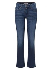 Timezone Dżinsy "Lisa" - Slim fit - w kolorze niebieskim rozmiar: W27/L34. Niebieskie jeansy damskie Timezone. Za 192.79 zł.