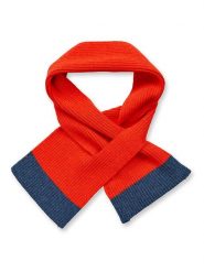 Sense Organics Szal "Franra" w kolorze czerwonym rozmiar: onesize. Czerwone szaliki dziecięce Sense Organics, z bawełny, bez ramiączek. Za 67.27 zł.