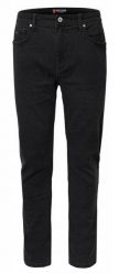 Męskie Jeansy o Prostym Kroju (Regular Fit) - Pako Jeans - Czarne. Czarne jeansy męskie Pako Jeans. Za 219.00 zł.