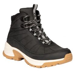 Damskie Buty Do Chodzenia Layla DLX. Czarne obuwie trekkingowe damskie Trespass. Za 441.99 zł.