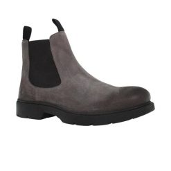 Sztyblety męskie LUMBERJACK CHARLIE. Szare sztyblety męskie Lumberjack, bez zapięcia. Za 319.99 zł.