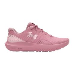 Buty do biegania damskie Under Armour Charged Surge 4. Czerwone obuwie do biegania damskie Under Armour. Za 170.99 zł.