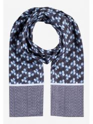 More & More Szal w kolorze czarno-niebieskim rozmiar: onesize. Czarne szaliki i kominy damskie MORE & MORE, bez wzorów, z materiału. Za 43.99 zł.