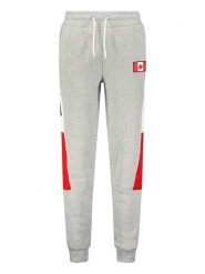 Canadian Peak Spodnie dresowe "Molemeak" w kolorze szarym rozmiar: 3XL. Szare spodnie dresowe męskie Canadian Peak, bez wzorów, z dresówki. Za 61.31 zł.