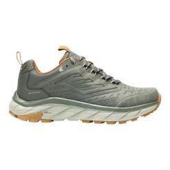 Męskie buty sportowe Derino. Niebieskie buty sportowe na co dzień męskie Regatta, z materiału, bez zapięcia, trekkingowe. Za 314.50 zł.