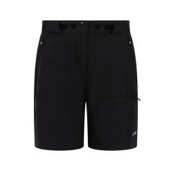 Szorty damskie Protest Yaku. Brązowe szorty damskie Protest, bez wzorów, z materiału, eleganckie. Za 324.00 zł.