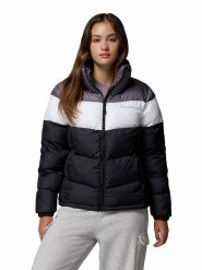 Columbia Kurtka zimowa "Puffect II" w kolorze czarnym rozmiar: XL. Czarne kurtki damskie Columbia, na zimę, xl, bez wzorów, z puchu, bez kaptura. Za 329.95 zł.