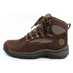 Buty Timberland Chocorua TB015130210 brązowe. Brązowe buty trekkingowe męskie na zimę, z nubiku, bez zapięcia, trekkingowe. Za 716.86 zł.