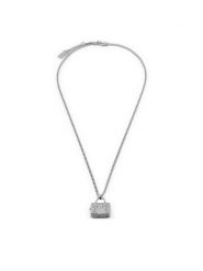Marc Jacobs Naszyjnik 2R3JNC001J80 Srebrny. Szare naszyjniki damskie MARC JACOBS, metalowe. Za 519.99 zł.