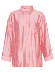 MOSS COPENHAGEN Koszula "Chris" w kolorze jasnoróżowym rozmiar: XS/S. Różowe koszule damskie MOSS COPENHAGEN, s, bez wzorów, bez kołnierzyka, bez ramiączek. Za 164.95 zł.