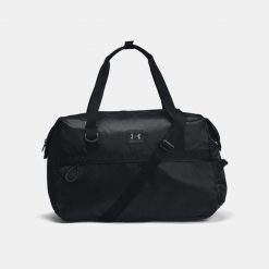 Torba damska Under Armour Studio Duffle. Czarne torebki klasyczne damskie Under Armour, bez wzorów, bez dodatków. W wyprzedaży za 376.10 zł.