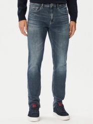Tommy Jeans Jeansy Scanton DM0DM233461 Niebieski Slim Fit. Niebieskie jeansy męskie Tommy Jeans. Za 449.99 zł.