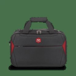 Torba podręczna DIPPER Wings GREY. Szare torebki klasyczne damskie Wings, bez wzorów, z materiału, bez dodatków. Za 69.90 zł.