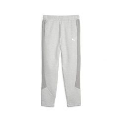 Puma Spodnie Evostripe Hw 67607504. Szare spodnie dresowe damskie Puma, xs, na fitness i siłownię. Za 195.99 zł.