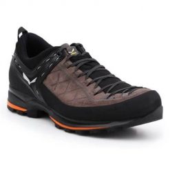 Buty trekkingowe męskie Salewa MS Mtn Trainer 2 M. Brązowe buty trekkingowe męskie Salewa, z gumy, bez zapięcia, trekkingowe. Za 882.00 zł.