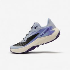 Buty do biegania w terenie damskie Salomon Genesis. Niebieskie obuwie do biegania damskie Salomon. Za 599.99 zł.