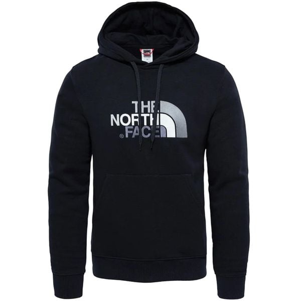 Bluza sportowa męska The North Face Drew Peak Plv Hoodie. Czarne bluzy sportowe męskie The North Face, bez wzorów, sportowe, bez kołnierzyka, bez ramiączek. W wyprzedaży za 261.40 zł.