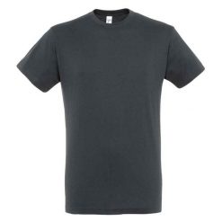 Koszulka Regent Dla Dorosłych Unisex. Brązowe bluzki damskie SOL'S, s, bez wzorów, sportowe, bez kołnierzyka, bez ramiączek. Za 43.99 zł.