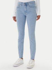 Calvin Klein Jeans Jeansy LV047E617G Niebieski Skinny Fit. Niebieskie jeansy damskie Calvin Klein Jeans. Za 409.99 zł.