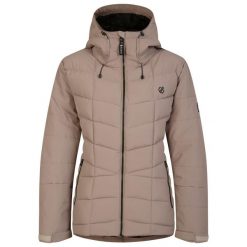 Kurtka Narciarska Damska Blindside. Czarne kurtki damskie Dare 2b, xl, bez wzorów, bez kaptura, narciarskie. Za 236.99 zł.