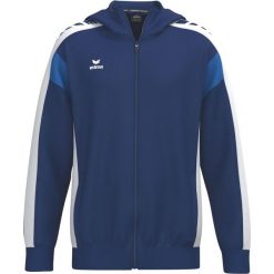 Kurtka treningowa Erima Celebrate 125 z kapturem, wielokolorowa dla juniorów. Szare kurtki damskie 55PROTEC, na jesień, bez wzorów, z materiału, z kapturem. Za 203.40 zł.