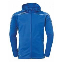Kurtka z kapturem Uhlsport Stream 22. Białe kurtki męskie UHLSPORT, xl, bez wzorów, z dresówki, sportowe, z kapturem. W wyprzedaży za 190.50 zł.