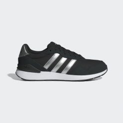 Buty Run 60s 4.0. Białe obuwie do biegania damskie Adidas. Za 259.00 zł.