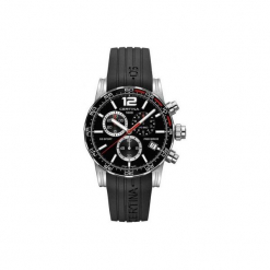 PROMOCJA ZEGAREK CERTINA GENT QUARTZ C027.417.17.057.02. Czarne zegarki męskie CERTINA, ceramiczne. W wyprzedaży za 1,900.80 zł.