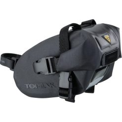 Torba Podsiodłowa Drybag S. Czarne torebki klasyczne damskie Topeak, bez wzorów, z materiału, bez dodatków. Za 195.00 zł.