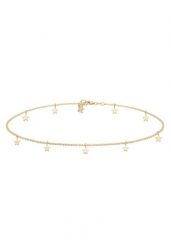 Elli Choker damski Gwiazdy Astro Look Basic w srebrze próby 925 Sterling Silver Naszyjniki 1 ct Damski. Szare naszyjniki damskie Elli, na co dzień, srebrne. Za 198.99 zł.