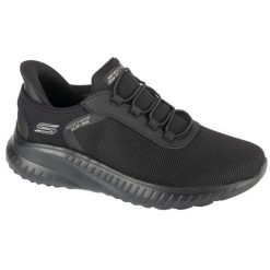 Buty sportowe Sneakersy męskie, Slip-Ins: Bobs Squad Chaos - Tough Walk. Czarne buty sportowe na co dzień męskie Skechers, bez zapięcia. Za 289.00 zł.