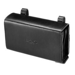 Torba na siodło Brooks England D-Shaped pro. Czarne torebki klasyczne damskie BROOKS ENGLAND, bez wzorów, ze skóry, bez dodatków. Za 775.95 zł.