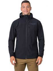 Hannah Kurtka softshellowa "Shelton Lite" w kolorze antracytowym rozmiar: M. Czarne kurtki outdoor męskie Hannah, m, bez wzorów, z softshellu, bez kaptura. Za 321.39 zł.