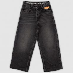 Spodnie Homeboy Desperados Dnm Vntg Czarne. Czarne spodnie materiałowe męskie HOMEBOY, bez wzorów, z denimu, vintage. Za 465.26 zł.