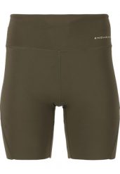 Szorty damskie Endurance Ranveigh. Zielone spodenki sportowe damskie Endurance, l, z materiału, do biegania. Za 127.00 zł.