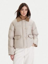 Marc O'Polo Kurtka puchowa 509 1119 70099 Écru Regular Fit. Kurtki damskie Marc O´Polo, bez wzorów, z puchu, bez kaptura. Za 1,419.00 zł.