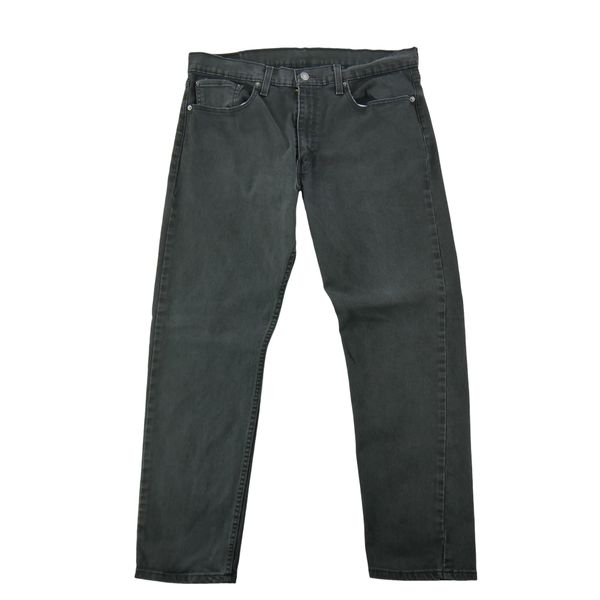Second life - Spodnie jeansowe męskie Levi Strauss 502 Regular - Jak nowy. Czarne spodnie sportowe męskie Levi's, z denimu. Za 127.76 zł.