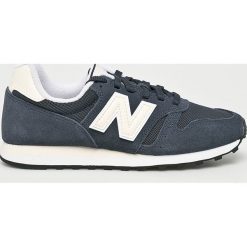 New Balance - Buty WL373NVB. Niebieskie buty sportowe na co dzień damskie New Balance, bez wzorów, z materiału. W wyprzedaży za 219.90 zł.