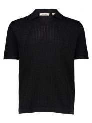 ONLY & SONS Koszulka polo "Onsmoon" w kolorze czarnym rozmiar: L. Czarne koszulki polo męskie Only & Sons, l, bez wzorów, bez ramiączek. Za 100.52 zł.