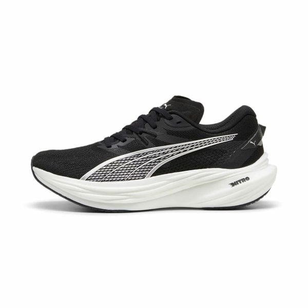 Buty do biegania Puma Deviate Nitro 3. Czarne obuwie do biegania damskie Puma. Za 590.50 zł.