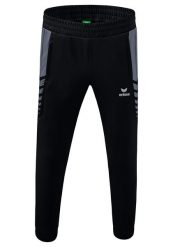 Spodnie treningowe Erima Six Wings Junior wielokolorowe. Czarne spodnie sportowe damskie Erima, s, z materiału, do piłki ręcznej. Za 248.99 zł.