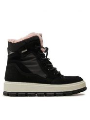 Primigi Śniegowce 6869911 S GORE-TEX Czarny. Czarne kozaki dziewczęce Primigi, bez wzorów, z gore-texu, bez obcasa. Za 499.99 zł.